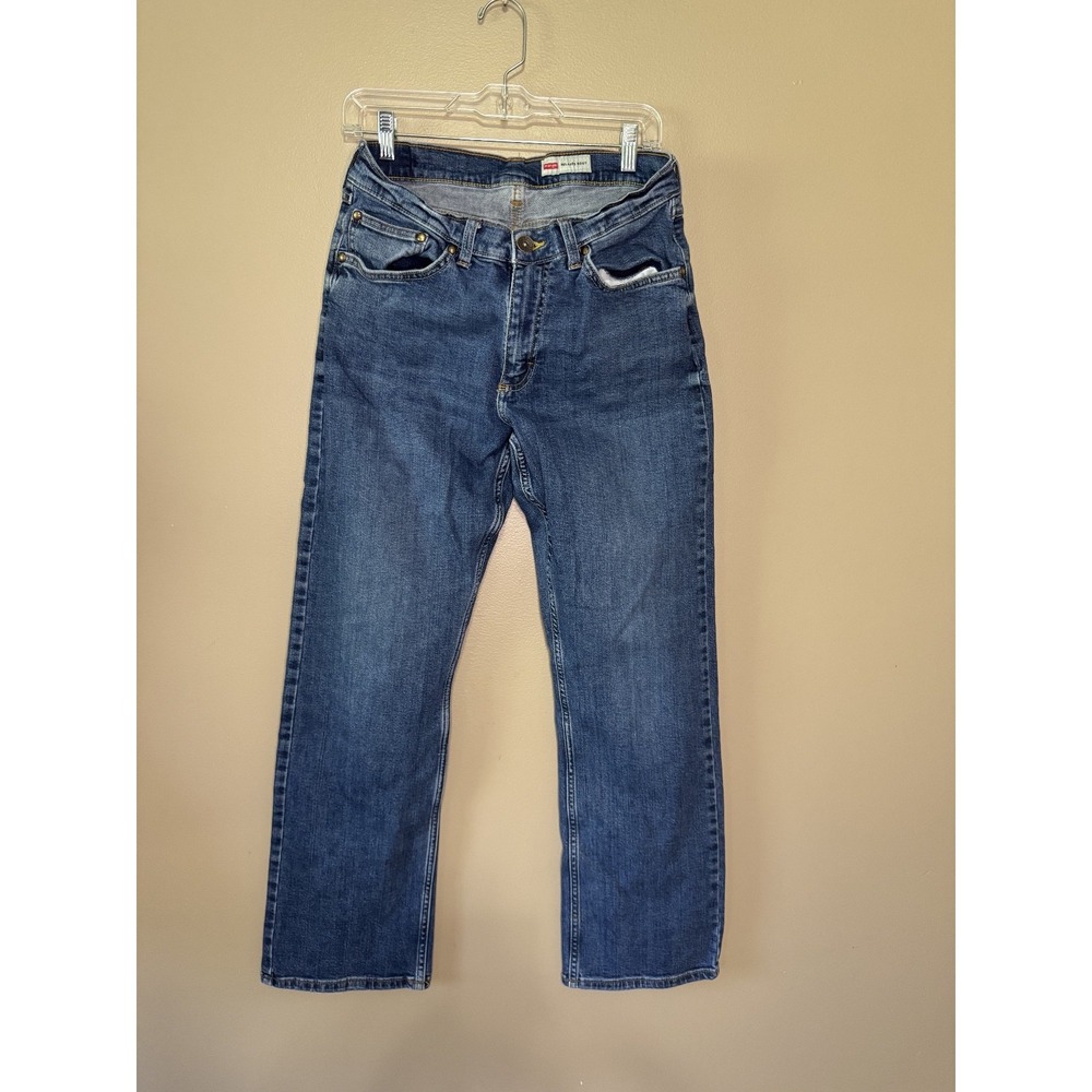 Wrangler Retro Relaxed Bootcut Jeans Mens Blue Medium Wash 32x32 1098RBTOX